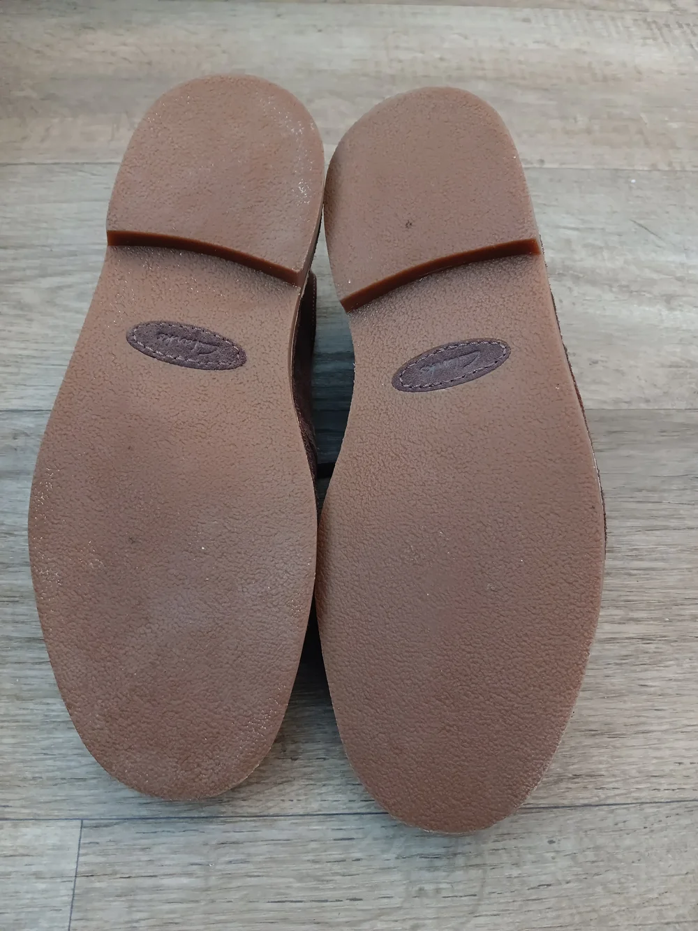 Clarks Bushacre 2 Brown Suede Lace Up Ankle Chukka Boots Men's Size 11